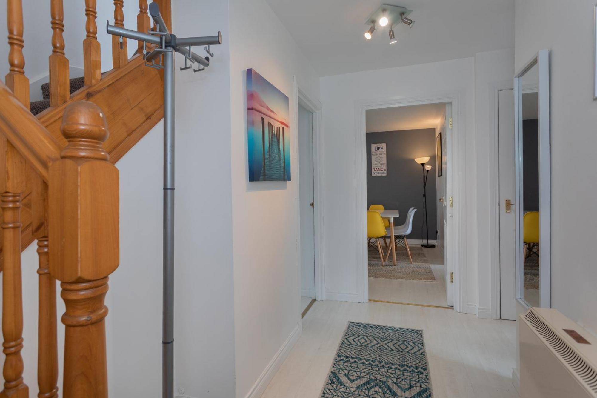 Ardenlee - Stylish 3 Bed Apt Close To City, Parking And Wifi Белфаст Экстерьер фото