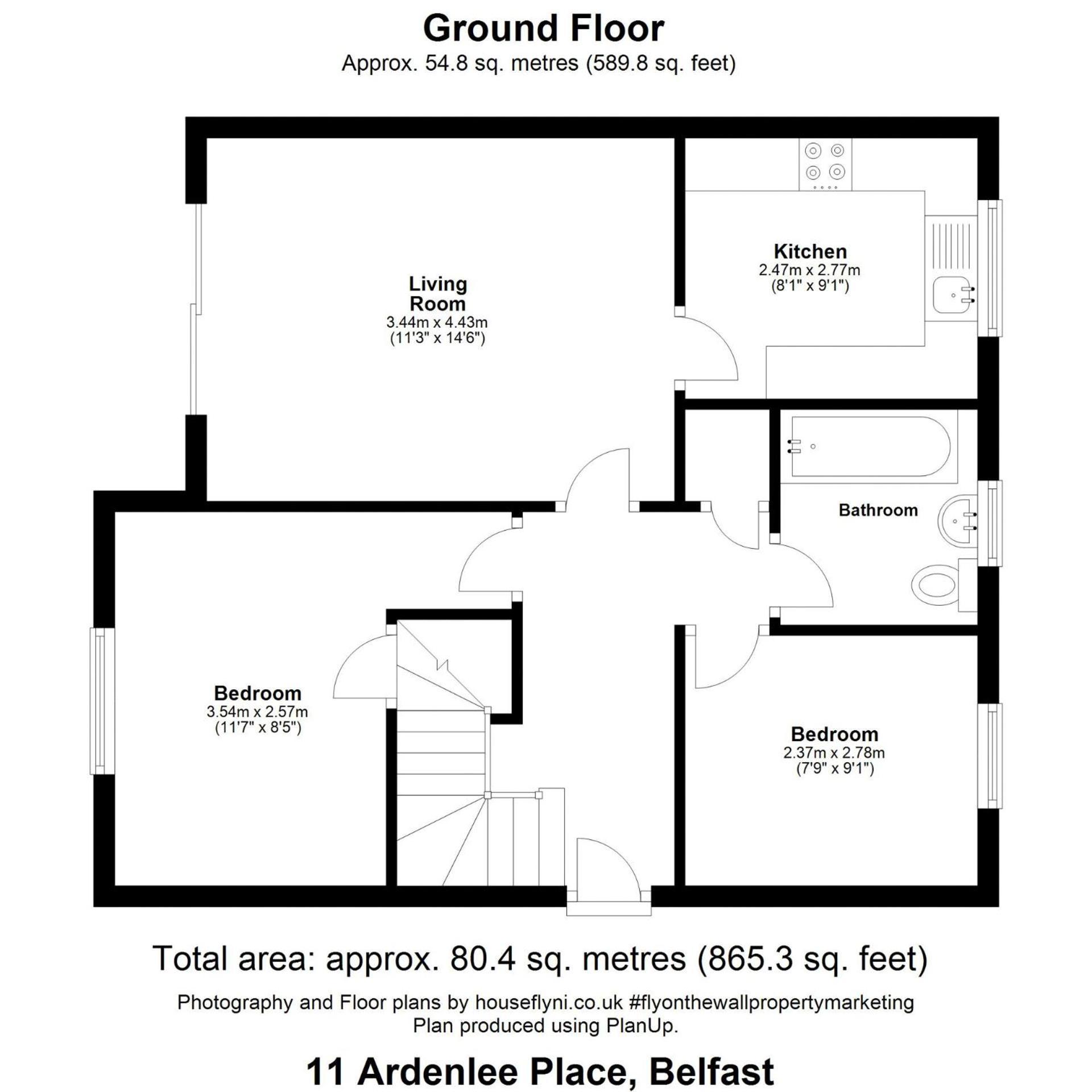 Ardenlee - Stylish 3 Bed Apt Close To City, Parking And Wifi Белфаст Экстерьер фото