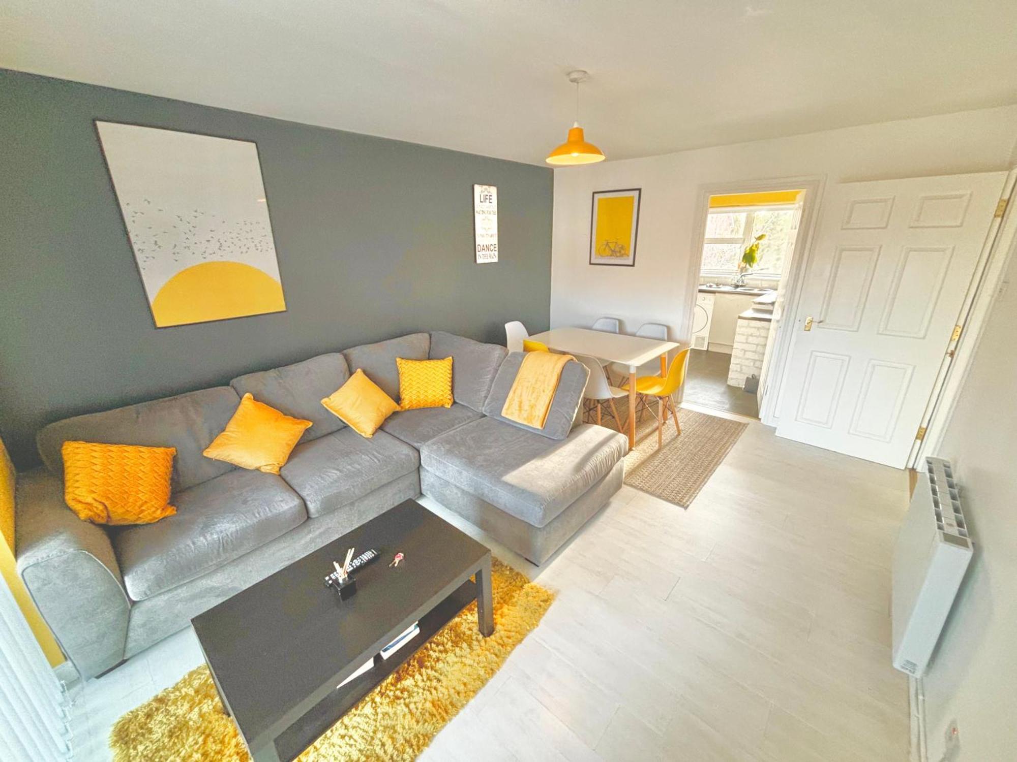 Ardenlee - Stylish 3 Bed Apt Close To City, Parking And Wifi Белфаст Экстерьер фото